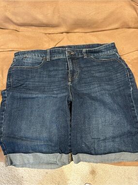 Talbots women’s denim shorts 12